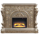 Acme Furniture Zabrina Freestanding Electric Fireplace AC01618 IMAGE 3