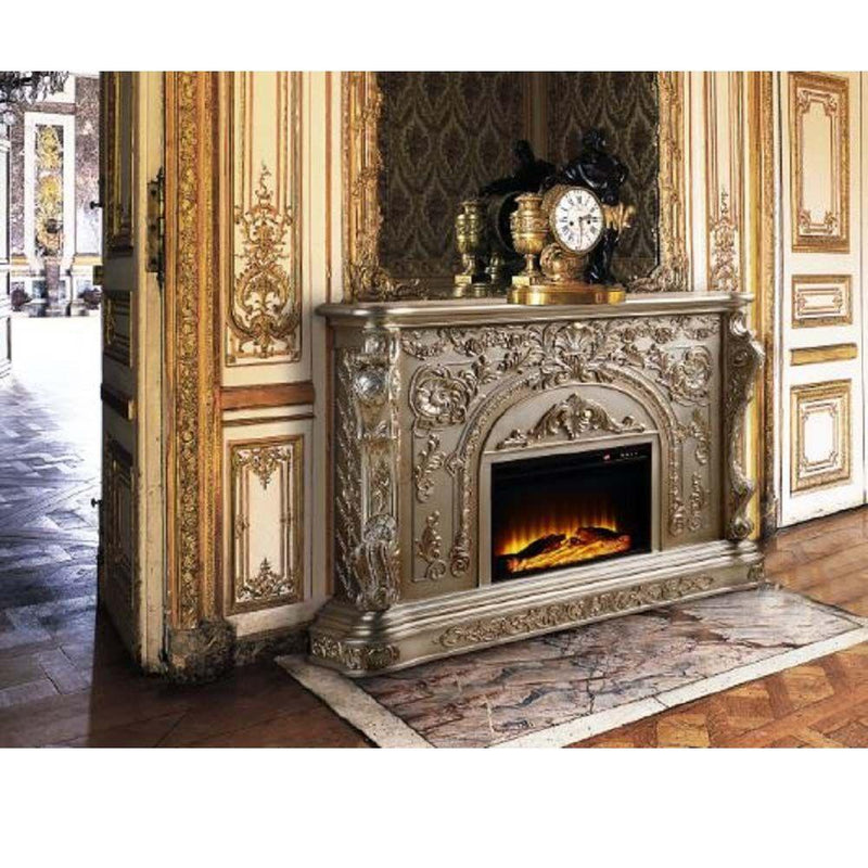 Acme Furniture Zabrina Freestanding Electric Fireplace AC01618 IMAGE 5