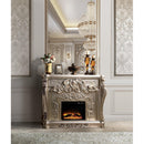 Acme Furniture Zabrina AC01619 Fireplace IMAGE 1