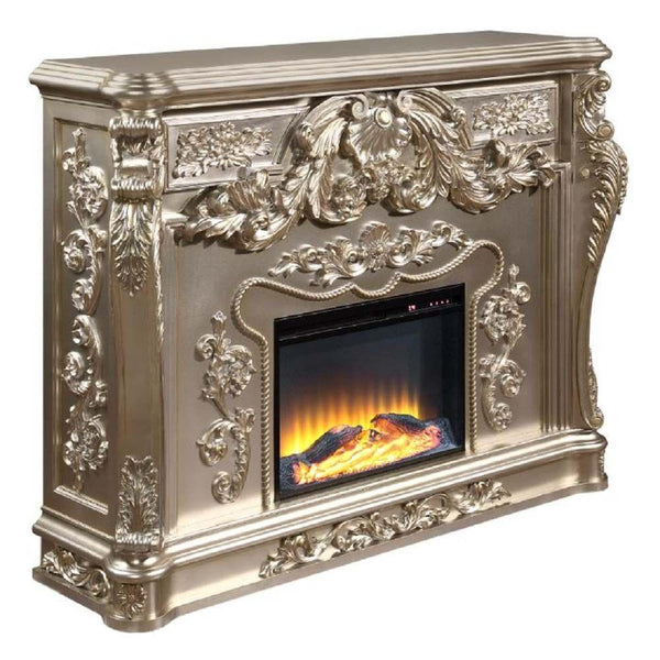 Acme Furniture Zabrina AC01619 Fireplace IMAGE 1