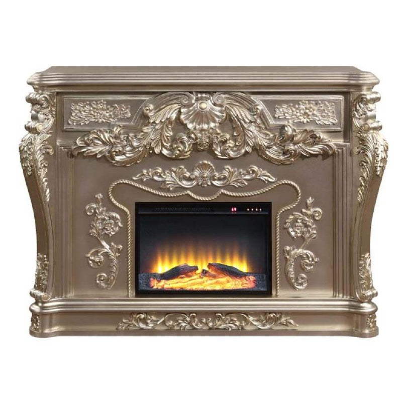 Acme Furniture Zabrina AC01619 Fireplace IMAGE 2