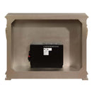 Acme Furniture Zabrina AC01619 Fireplace IMAGE 5