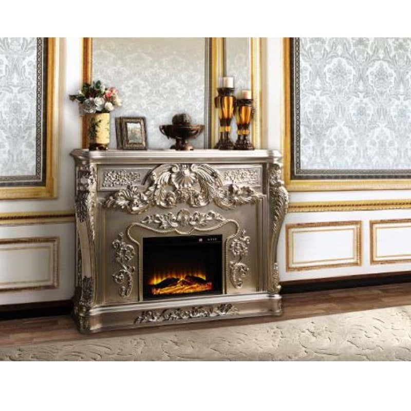 Acme Furniture Zabrina AC01619 Fireplace IMAGE 5