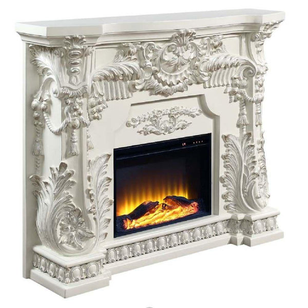 Acme Furniture Zabrina Freestanding Electric Fireplace AC01620 IMAGE 1