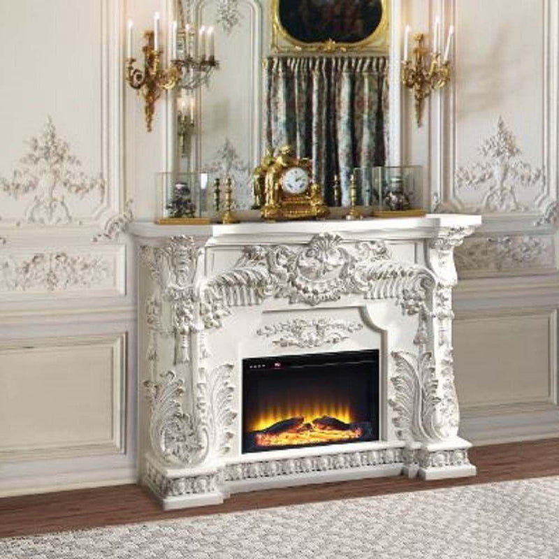 Acme Furniture Zabrina Freestanding Electric Fireplace AC01620 IMAGE 5