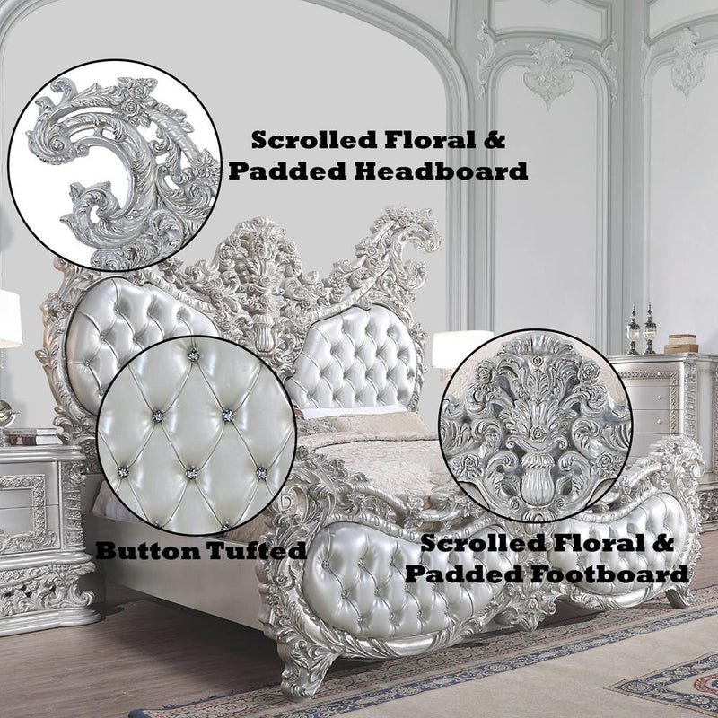 Acme Furniture Valkyrie BD00683EK EK Bed IMAGE 8
