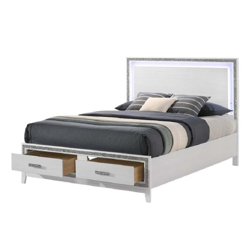 Acme Furniture Haiden Queen Panel Bed with Storage BD01425Q IMAGE 1