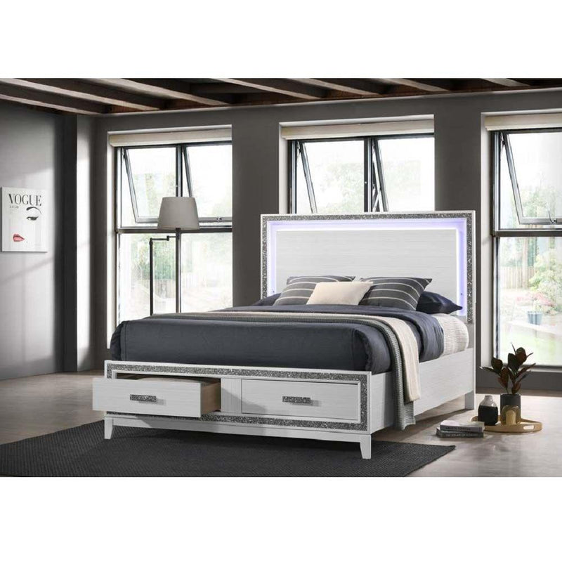 Acme Furniture Haiden Queen Panel Bed with Storage BD01425Q IMAGE 6