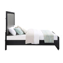 Acme Furniture Nicola King Upholstered Panel Bed BD01426EK IMAGE 4