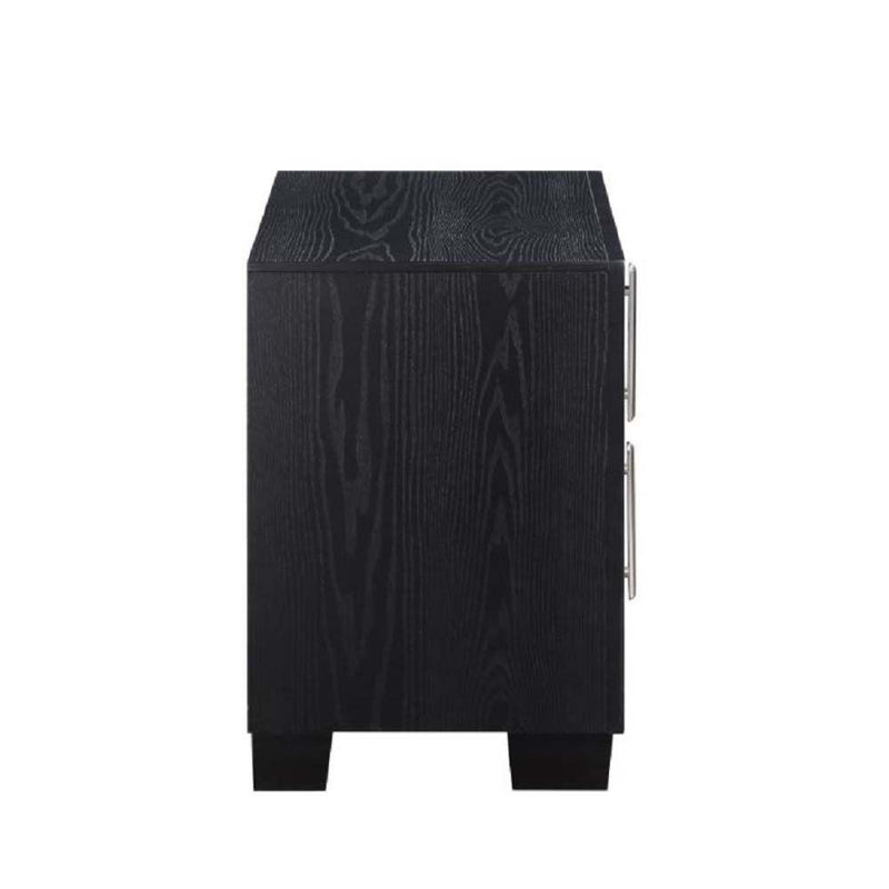 Acme Furniture Nicola 2-Drawer Nightstand BD01428 IMAGE 4