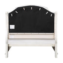 Acme Furniture Jacqueline King Upholstered Panel Bed with Storage BD01432EK IMAGE 6