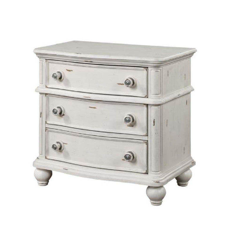 Acme Furniture Jacqueline 3-Drawer Nightstand BD01434 IMAGE 1