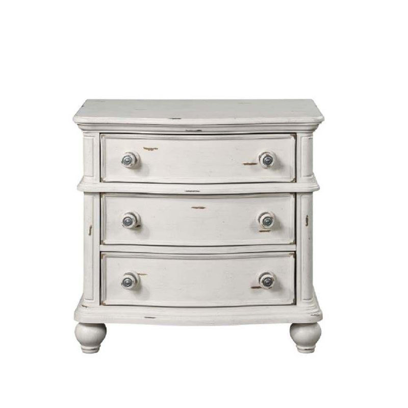 Acme Furniture Jacqueline 3-Drawer Nightstand BD01434 IMAGE 2