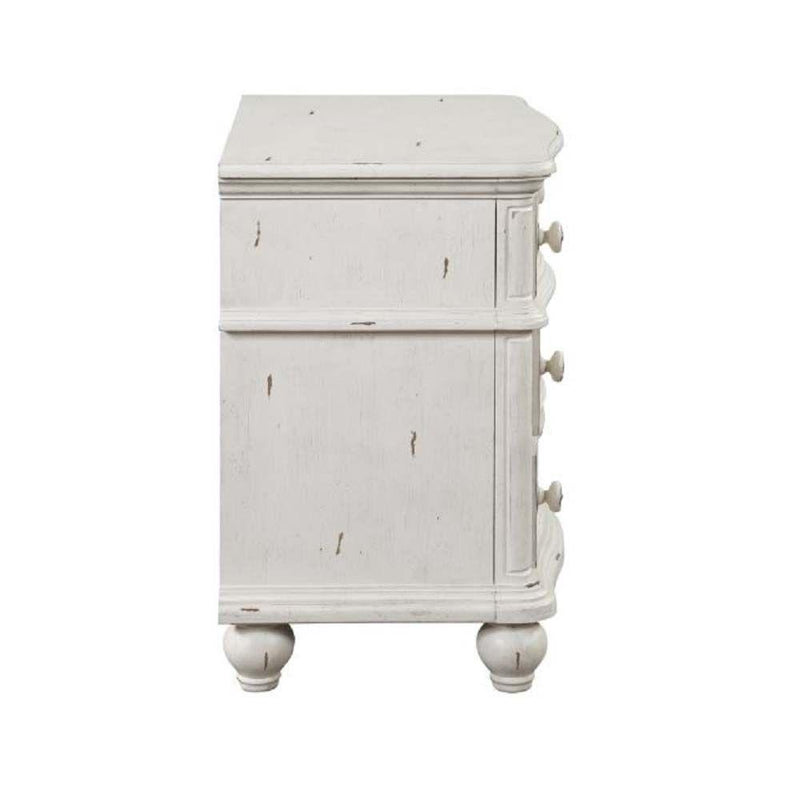 Acme Furniture Jacqueline 3-Drawer Nightstand BD01434 IMAGE 4