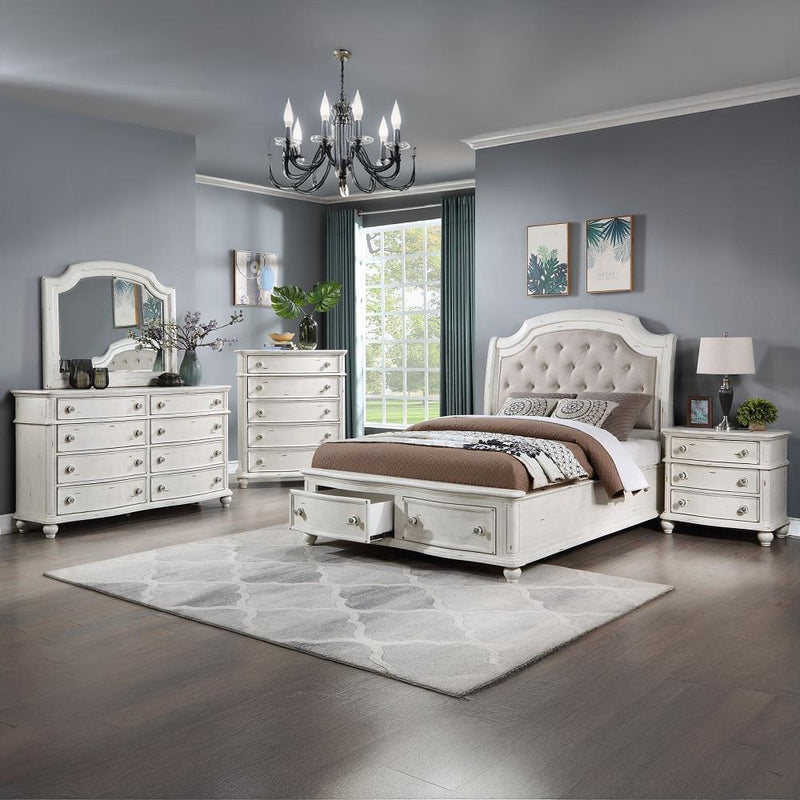Acme Furniture Jaqueline BD01435 Mirror IMAGE 3