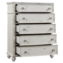 Acme Furniture Jacqueline 5-Drawer Chest BD01437 IMAGE 4