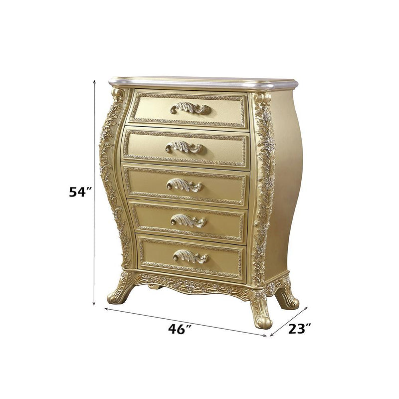 Acme Furniture Cabriole BD01467 Chest IMAGE 3