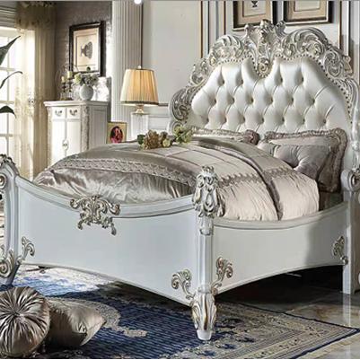 Acme Furniture Vendome Queen Upholstered Panel Bed BD01506Q IMAGE 1