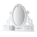 Acme Furniture Flora BD01640 Mirror with Jewlery IMAGE 2