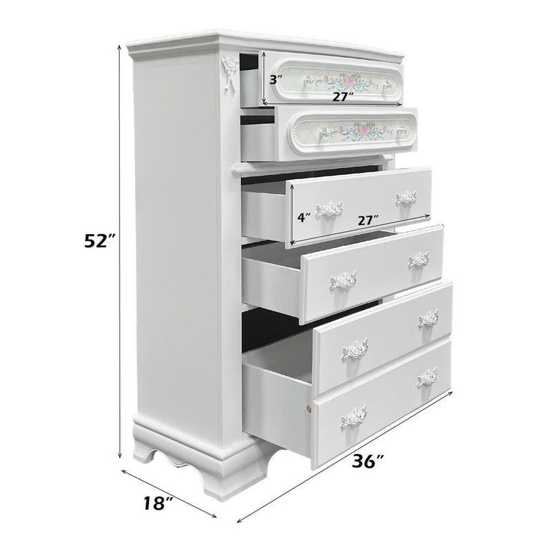Acme Furniture Flora BD01642 Chest IMAGE 8