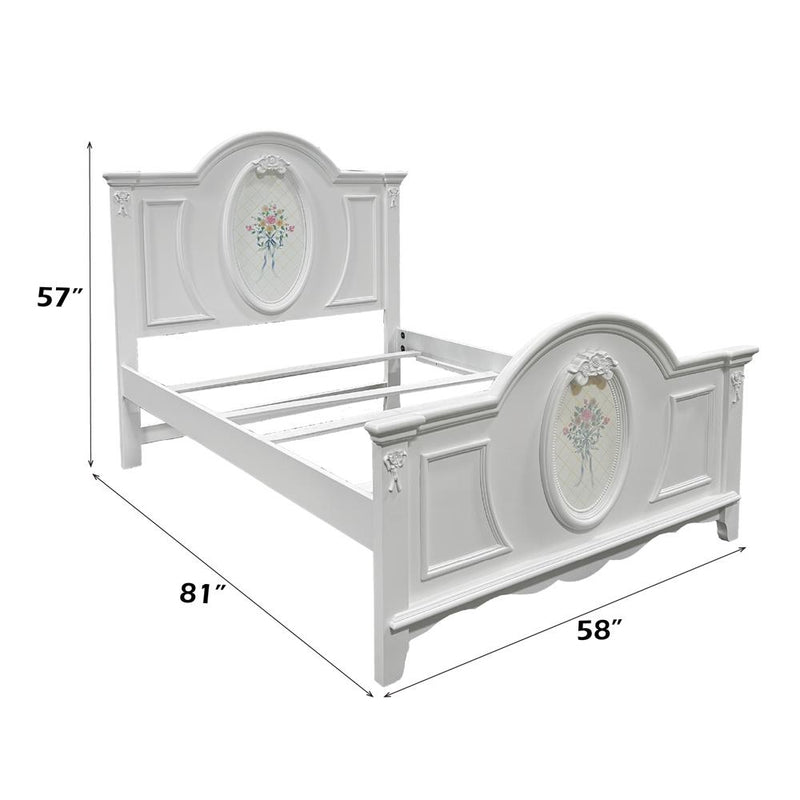 Acme Furniture Flora BD01644F Full Bed IMAGE 8