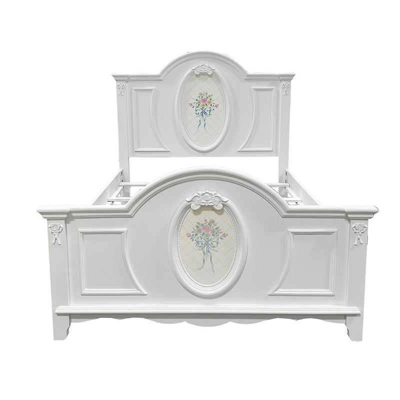 Acme Furniture Flora BD01645T Twin Bed IMAGE 2