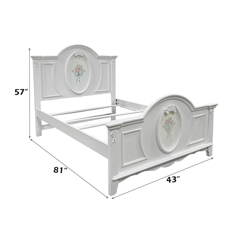 Acme Furniture Flora BD01645T Twin Bed IMAGE 8