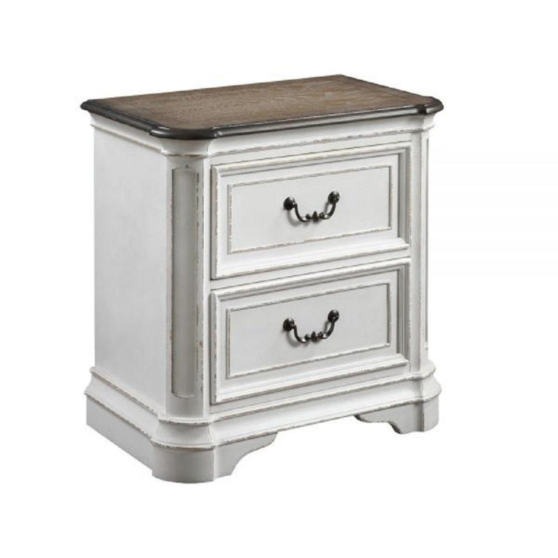 Acme Furniture Florian 2-Drawer Nightstand BD01649 IMAGE 1