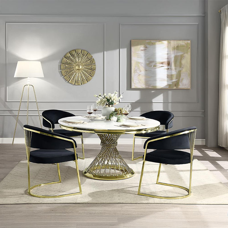 Acme Furniture Fallon DN01189 Dining Table IMAGE 10