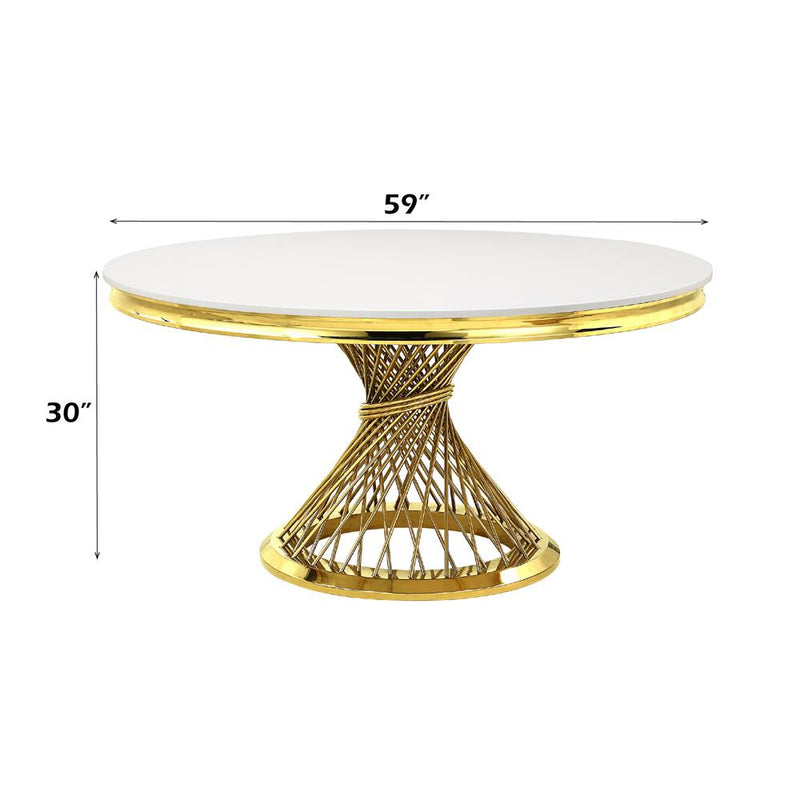 Acme Furniture Fallon DN01189 Dining Table IMAGE 14