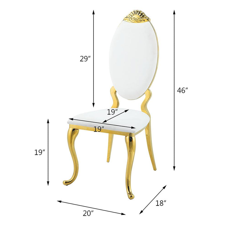Acme Furniture Fallon DN01190 Side Chair IMAGE 8