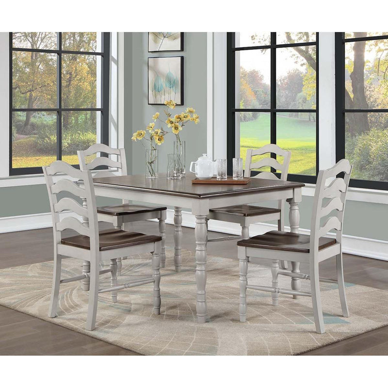 Acme Furniture Bettina 5 pc Dinette DN01438 IMAGE 1