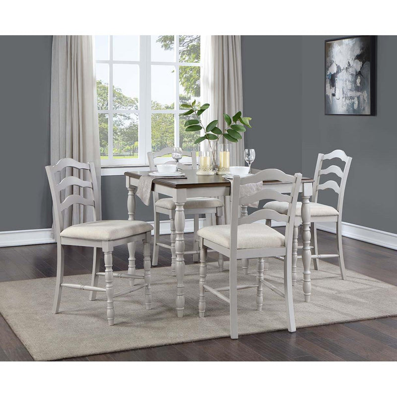 Acme Furniture Bettina DN01439 5PC Pack Counter Height Table Set IMAGE 10