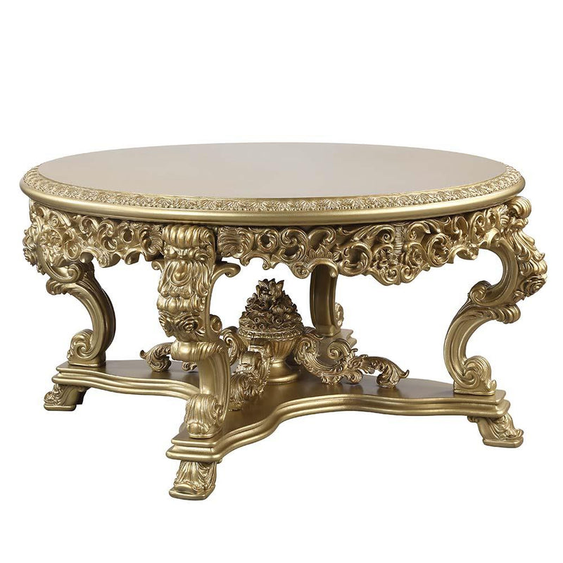 Acme Furniture Bernadette DN01469 Round Dining Table IMAGE 10