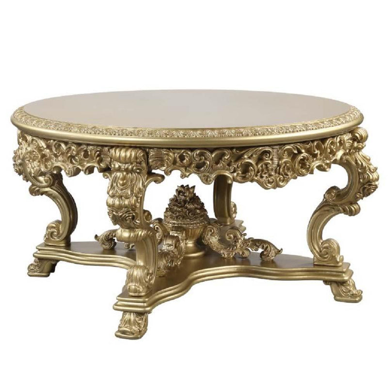 Acme Furniture Bernadette DN01469 Round Dining Table IMAGE 7