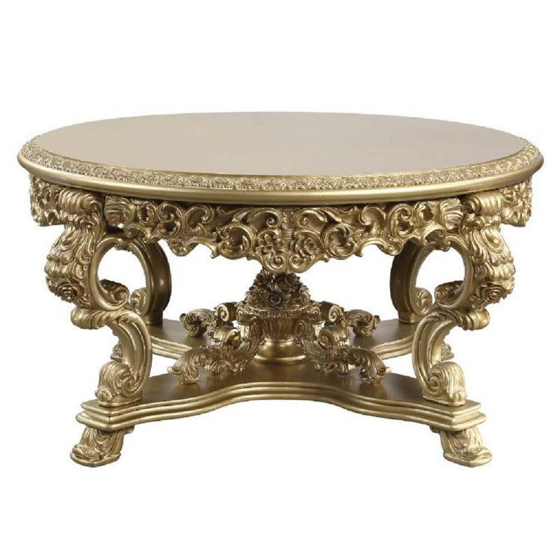 Acme Furniture Bernadette DN01469 Round Dining Table IMAGE 8