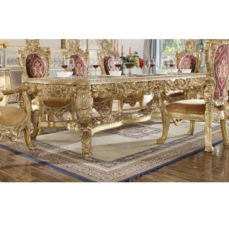 Acme Furniture Bernadette DN01470 Dining Table IMAGE 6
