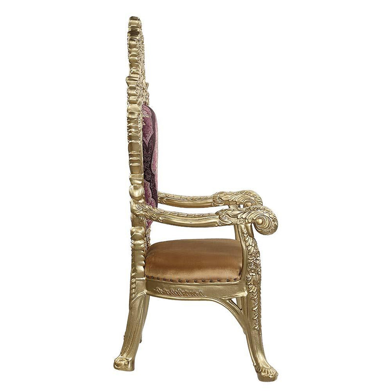 Acme Furniture Bernadette DN01472 Arm Chair IMAGE 18