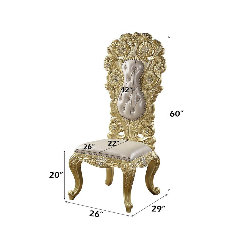 Acme Furniture Cabriole DN01483 Side Chair IMAGE 3