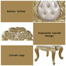 Acme Furniture Cabriole DN01484 Arm Chair IMAGE 4