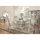 Acme Furniture Sandoval DN01493 Round Dining Table IMAGE 3