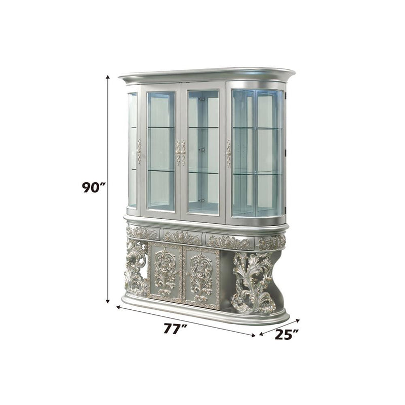 Acme Furniture Sandoval DN01497 Curio IMAGE 4