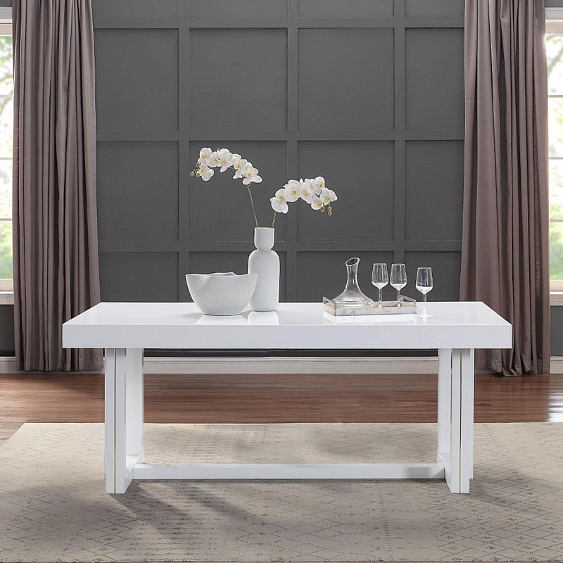 Acme Furniture Paxley DN01610 Dining Table IMAGE 5