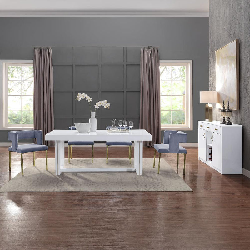 Acme Furniture Paxley DN01610 Dining Table IMAGE 6