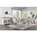 Acme Furniture Florian DN01653 Dining Table with 2 Leaves IMAGE 10
