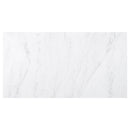 Coaster Furniture Osborne Dining Table with Marble Top and Trestle Base 115511 IMAGE 4