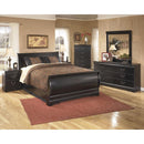  Signature Design by Ashley Huey Vineyard B128B6 5 pc Queen Sleigh Bedroom Set IMAGE 1