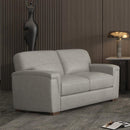 Acme Furniture Cornelia Stationary Leather Loveseat LV01297 IMAGE 1