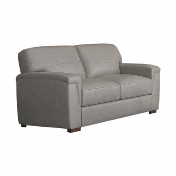 Acme Furniture Cornelia Stationary Leather Loveseat LV01297 IMAGE 1