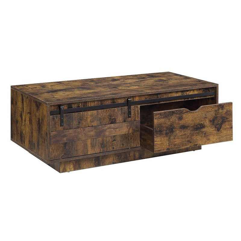 Acme Furniture Bellarosa Coffee Table LV01442 IMAGE 3